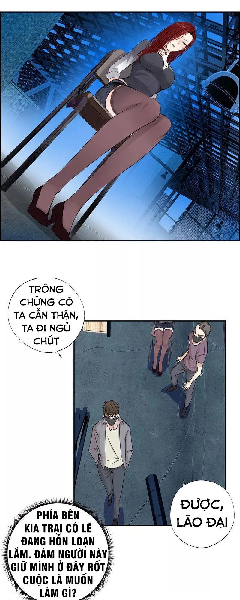 Học Viện Cao Thủ Chapter 31 - 8