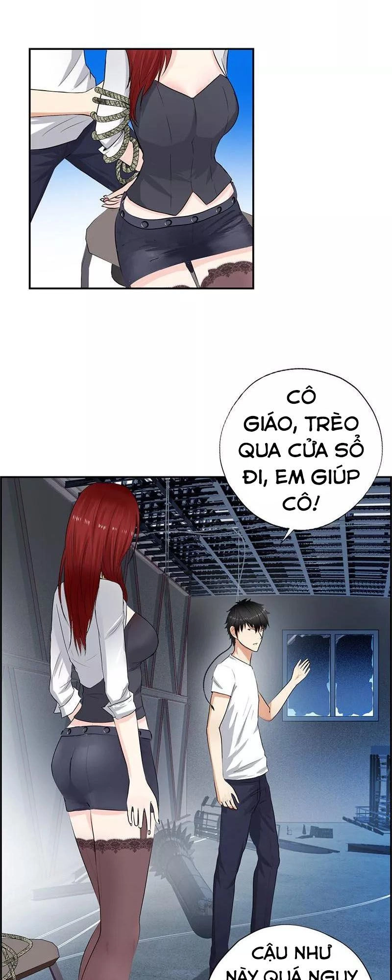 Học Viện Cao Thủ Chapter 31 - 14