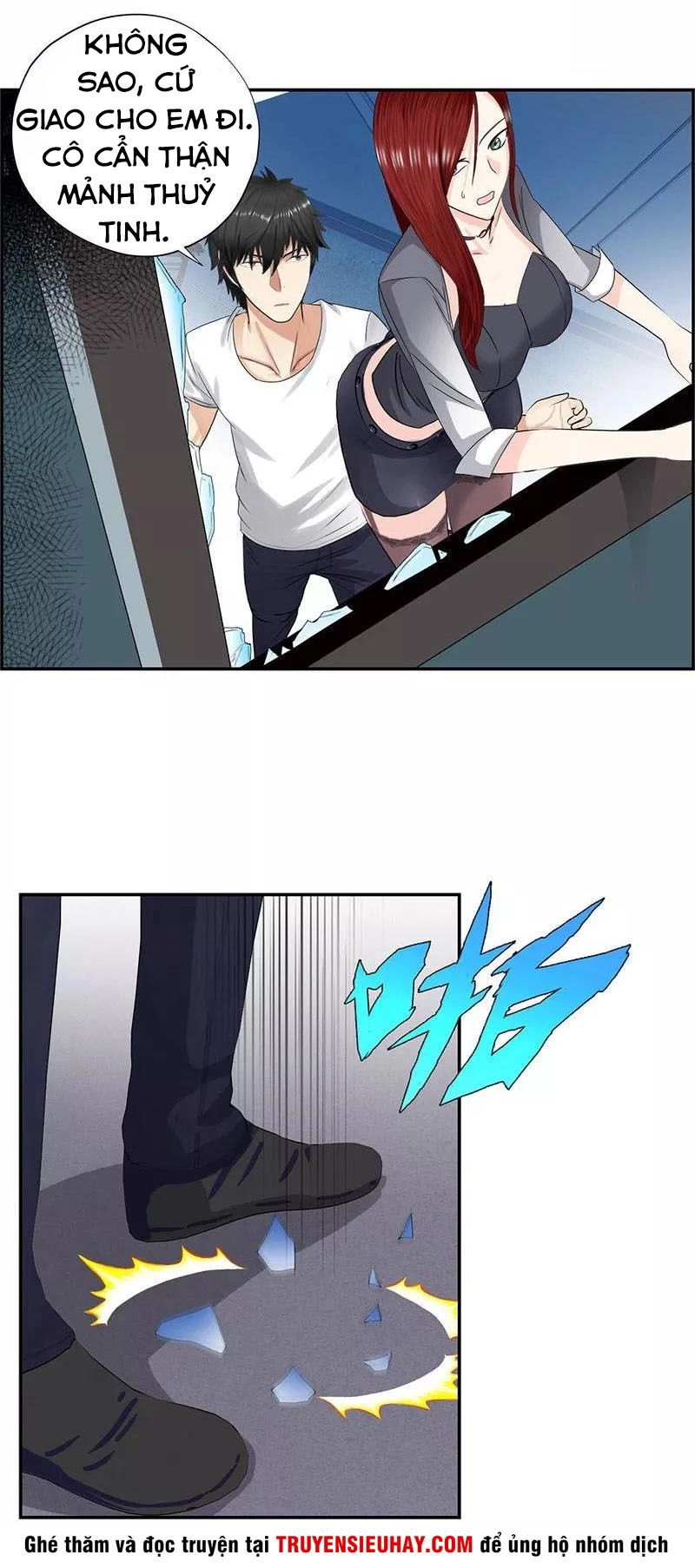 Học Viện Cao Thủ Chapter 31 - 16