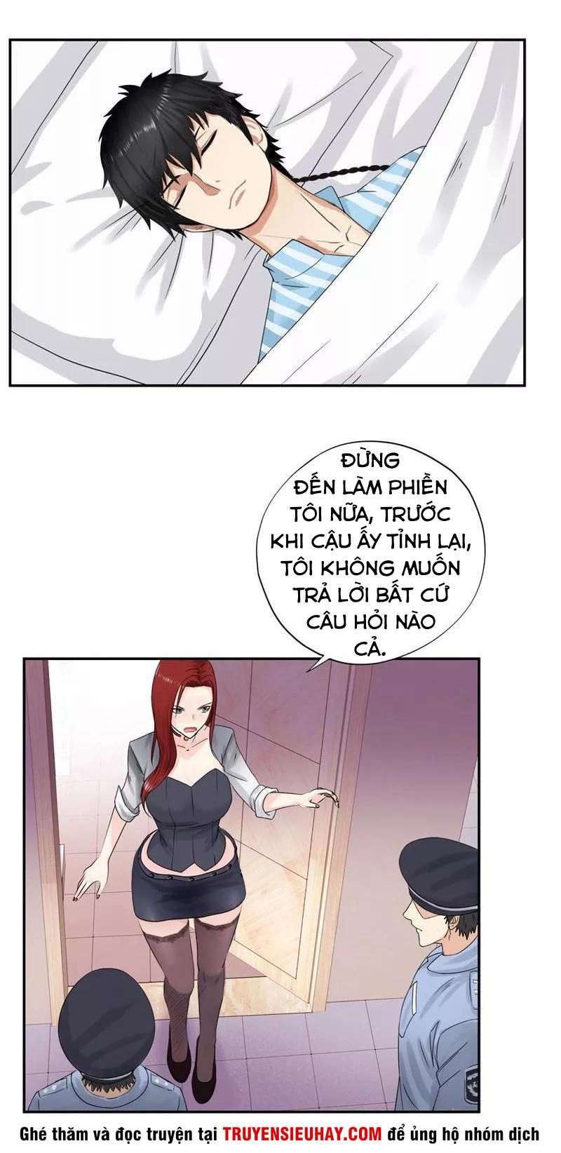 Học Viện Cao Thủ Chapter 33 - 2