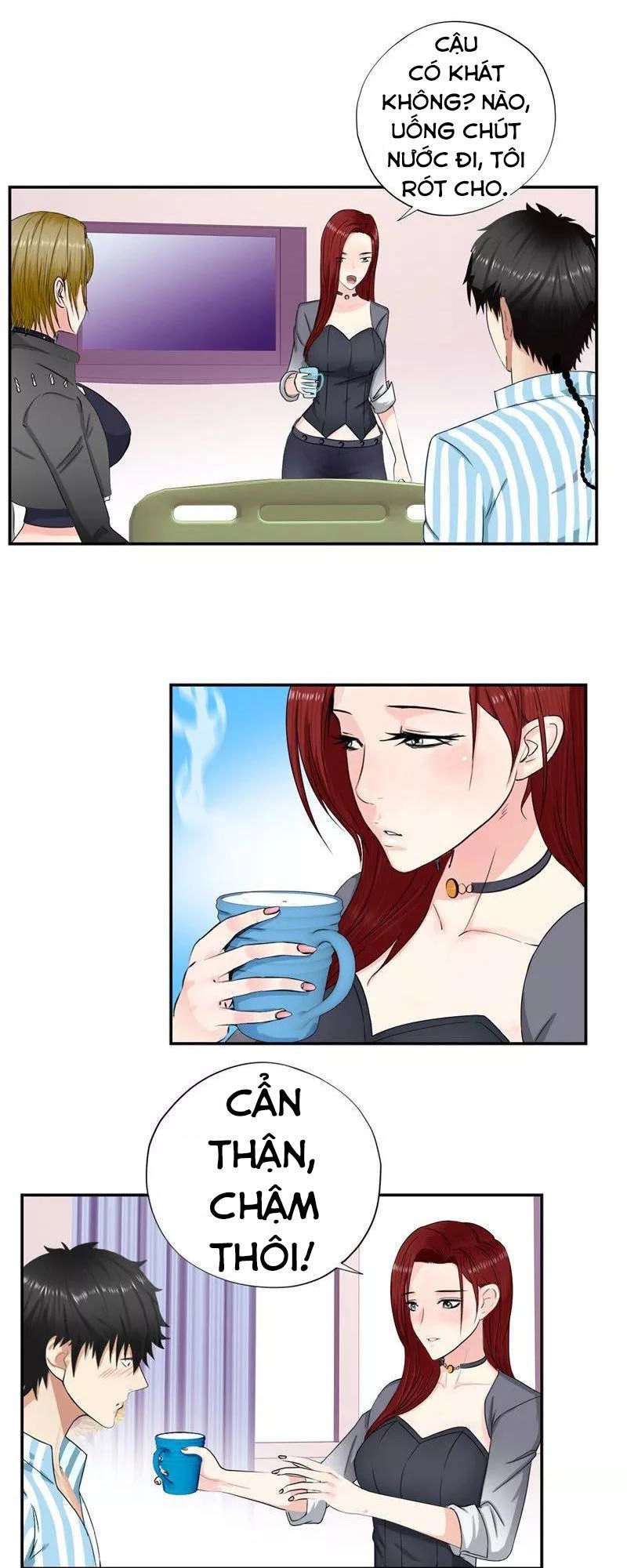 Học Viện Cao Thủ Chapter 33 - 9