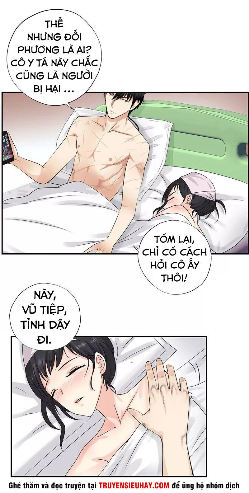 Học Viện Cao Thủ Chapter 34 - 3