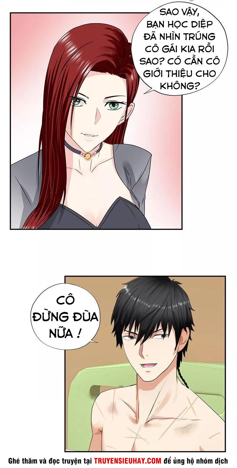 Học Viện Cao Thủ Chapter 34 - 11