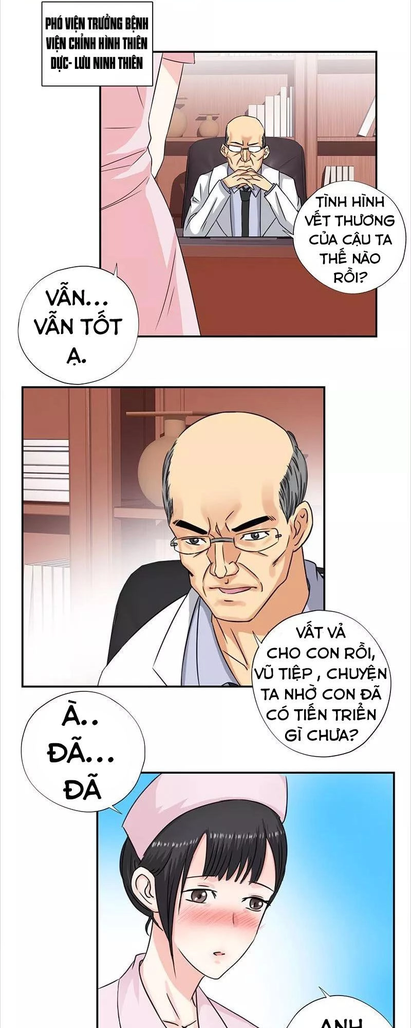 Học Viện Cao Thủ Chapter 34 - 15