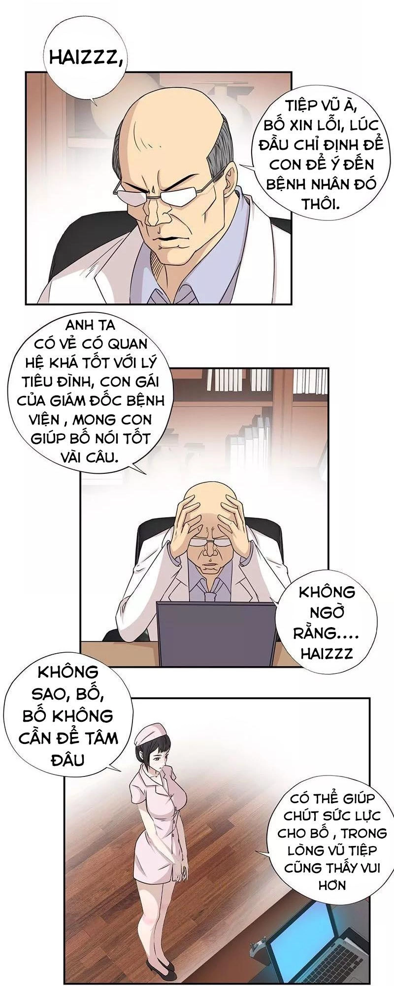 Học Viện Cao Thủ Chapter 34 - 18