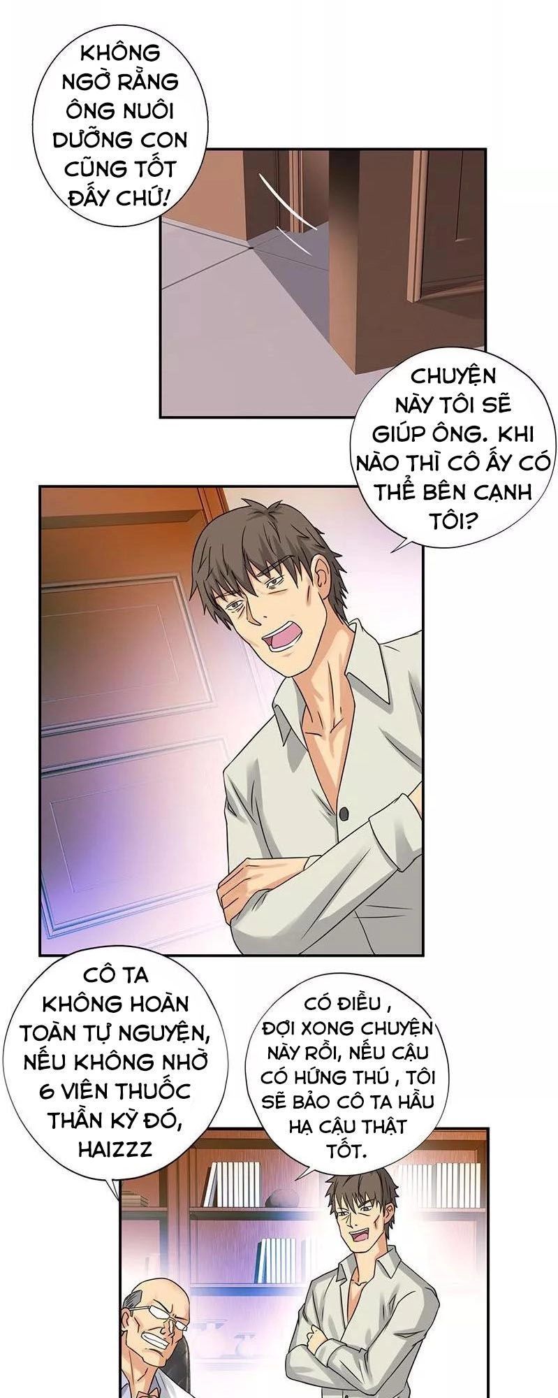 Học Viện Cao Thủ Chapter 35 - 2