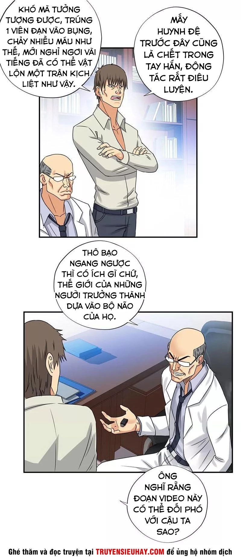 Học Viện Cao Thủ Chapter 35 - 5