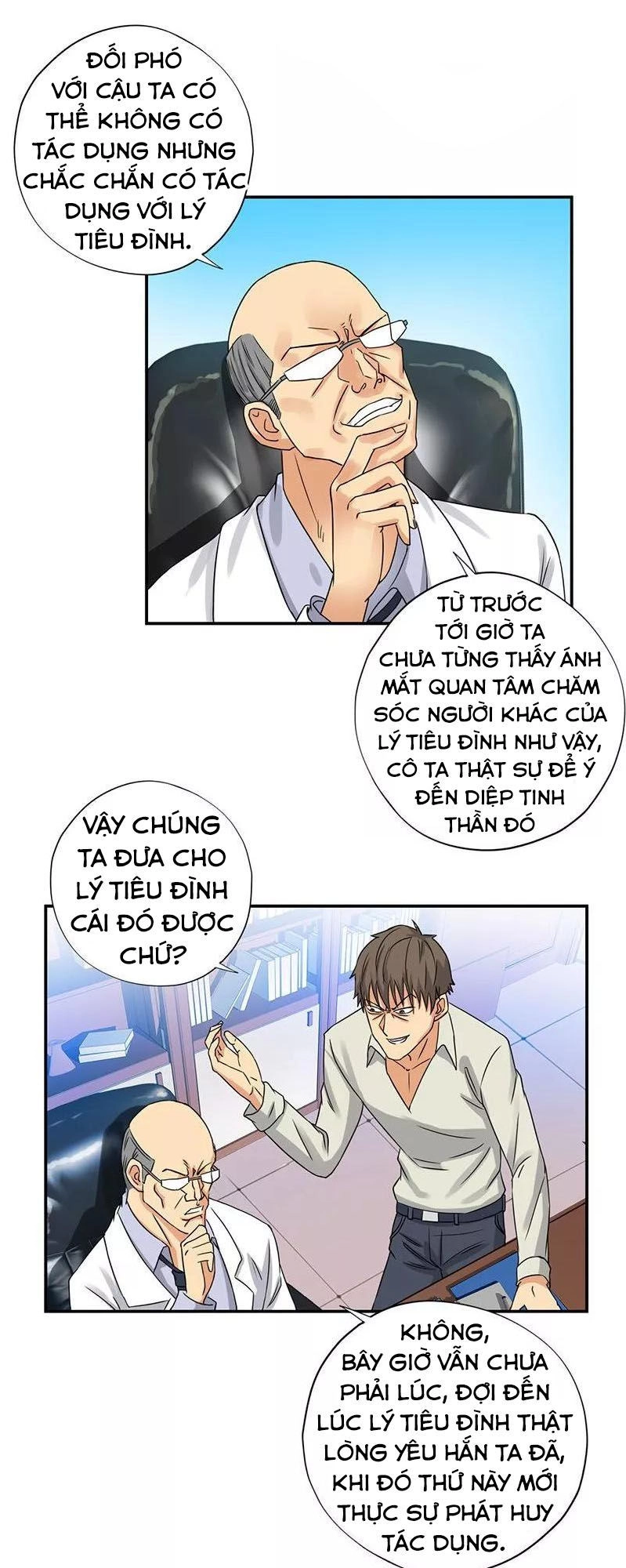 Học Viện Cao Thủ Chapter 35 - 6