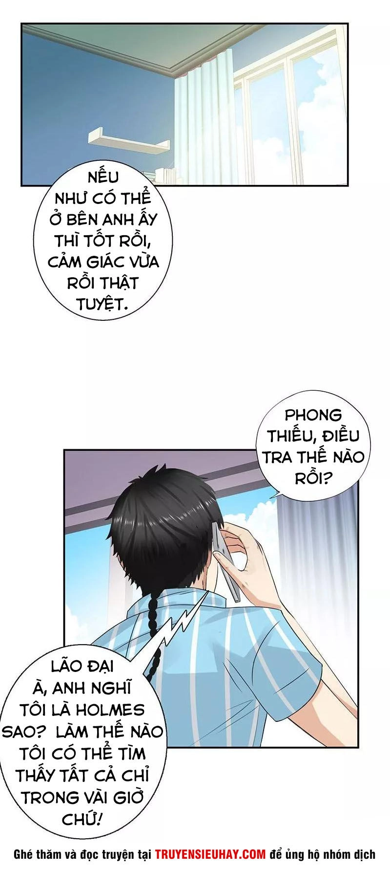 Học Viện Cao Thủ Chapter 35 - 14