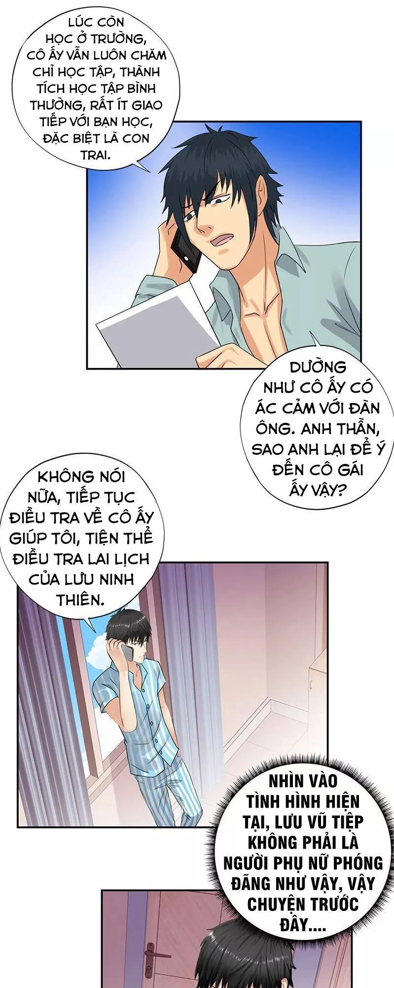 Học Viện Cao Thủ Chapter 35 - 17