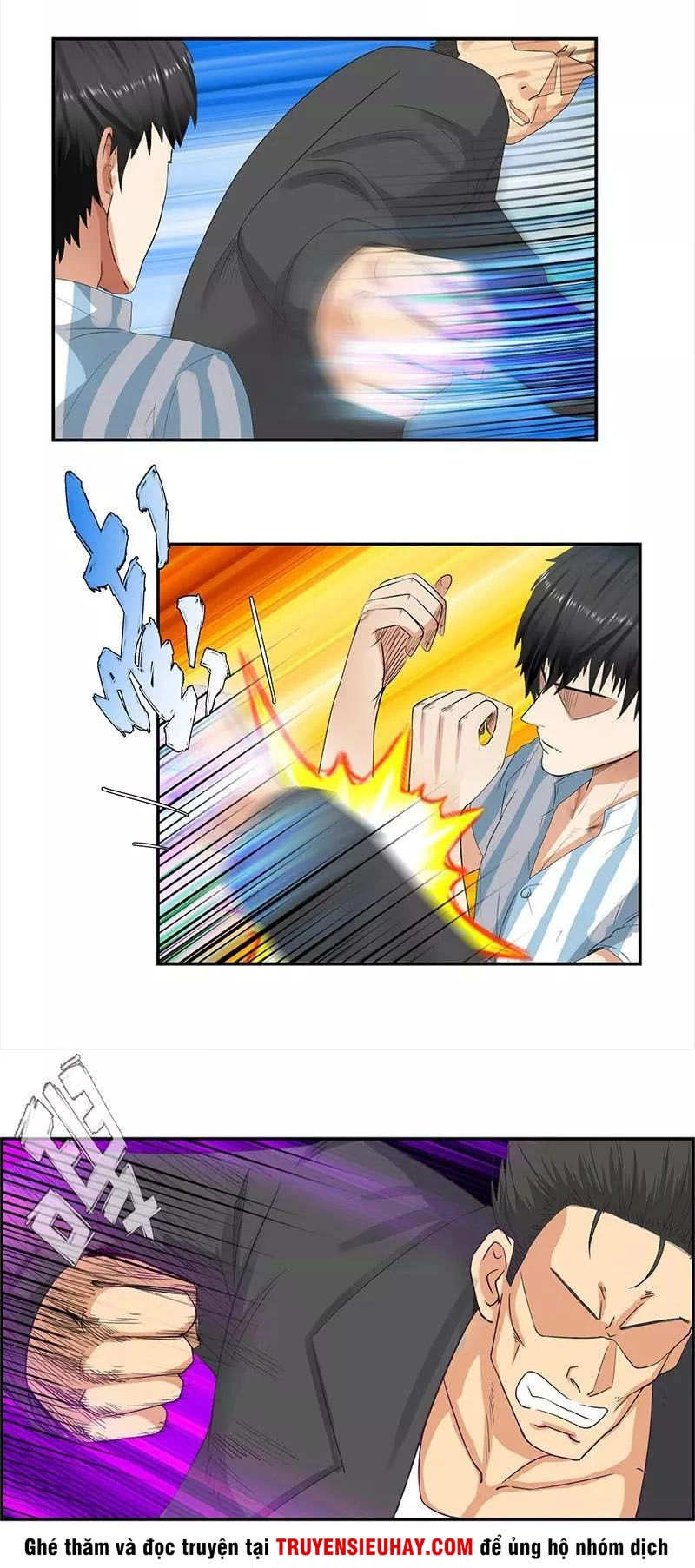 Học Viện Cao Thủ Chapter 37 - 11