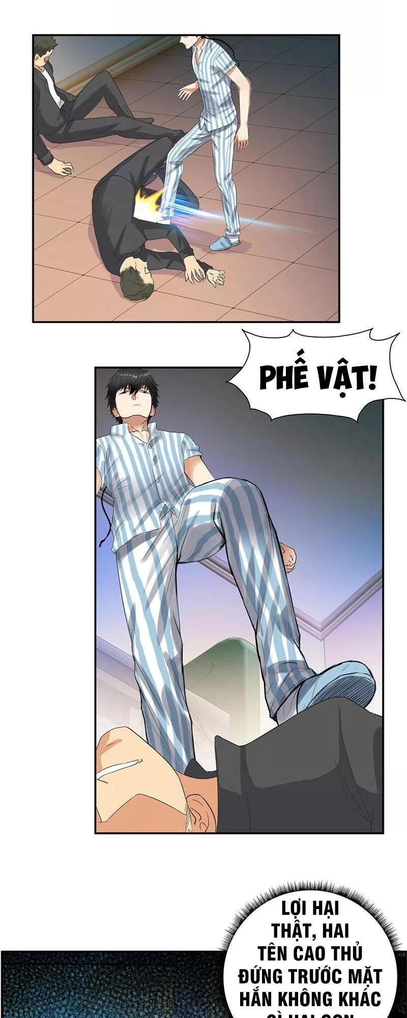 Học Viện Cao Thủ Chapter 37 - 17