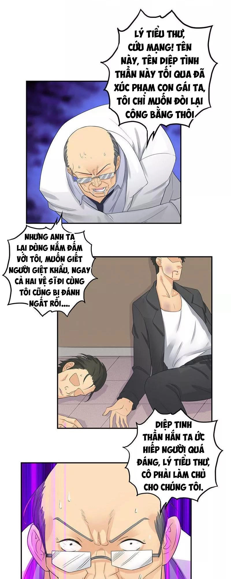 Học Viện Cao Thủ Chapter 39 - 2