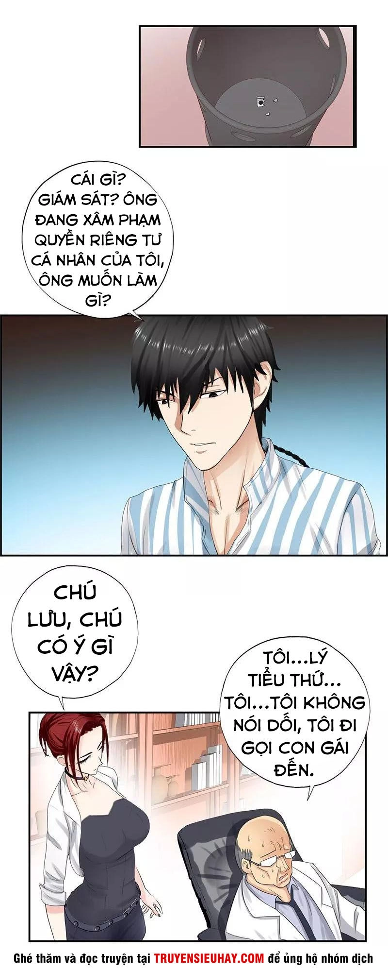 Học Viện Cao Thủ Chapter 39 - 15