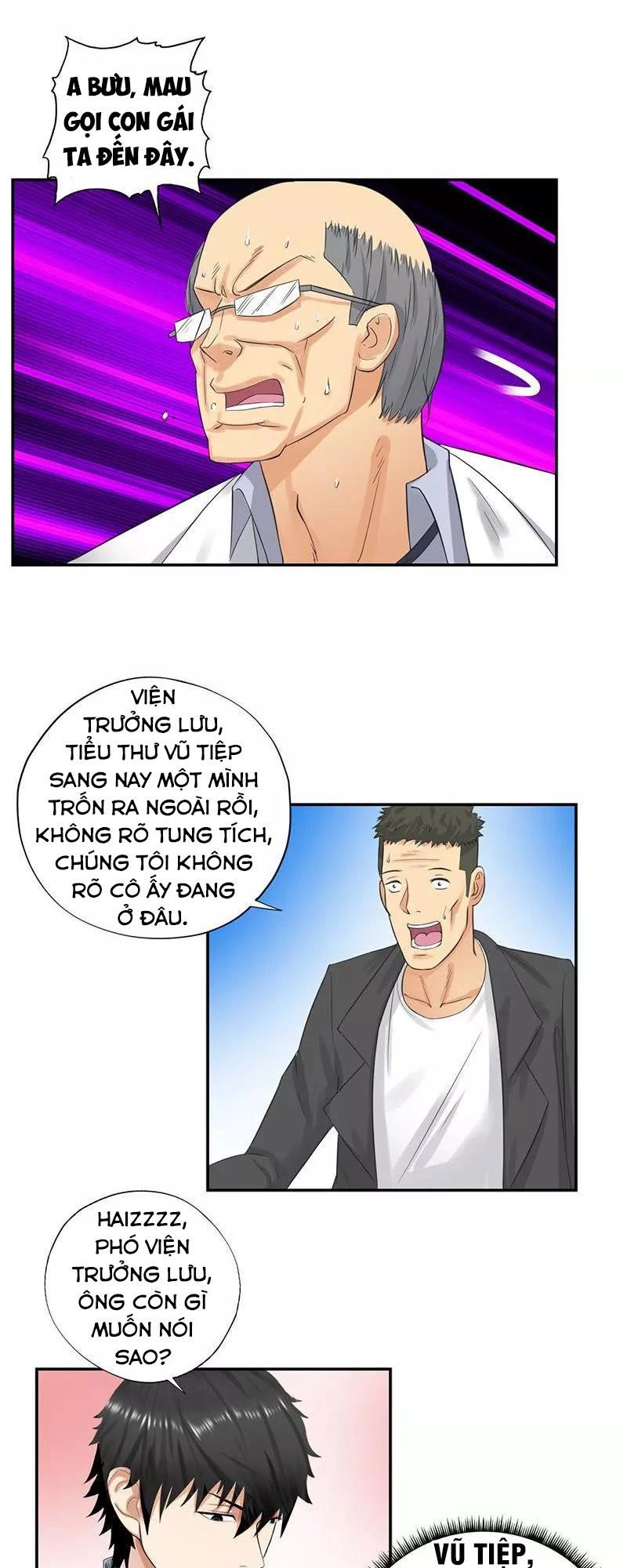 Học Viện Cao Thủ Chapter 39 - 16