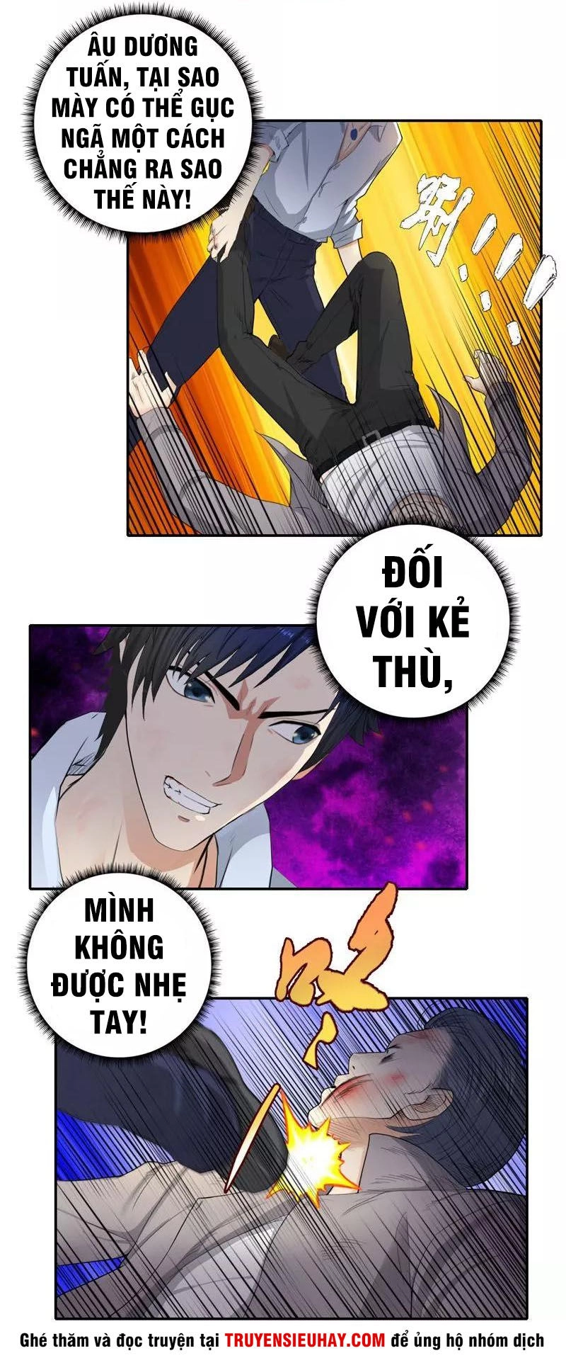 Học Viện Cao Thủ Chapter 45 - 3