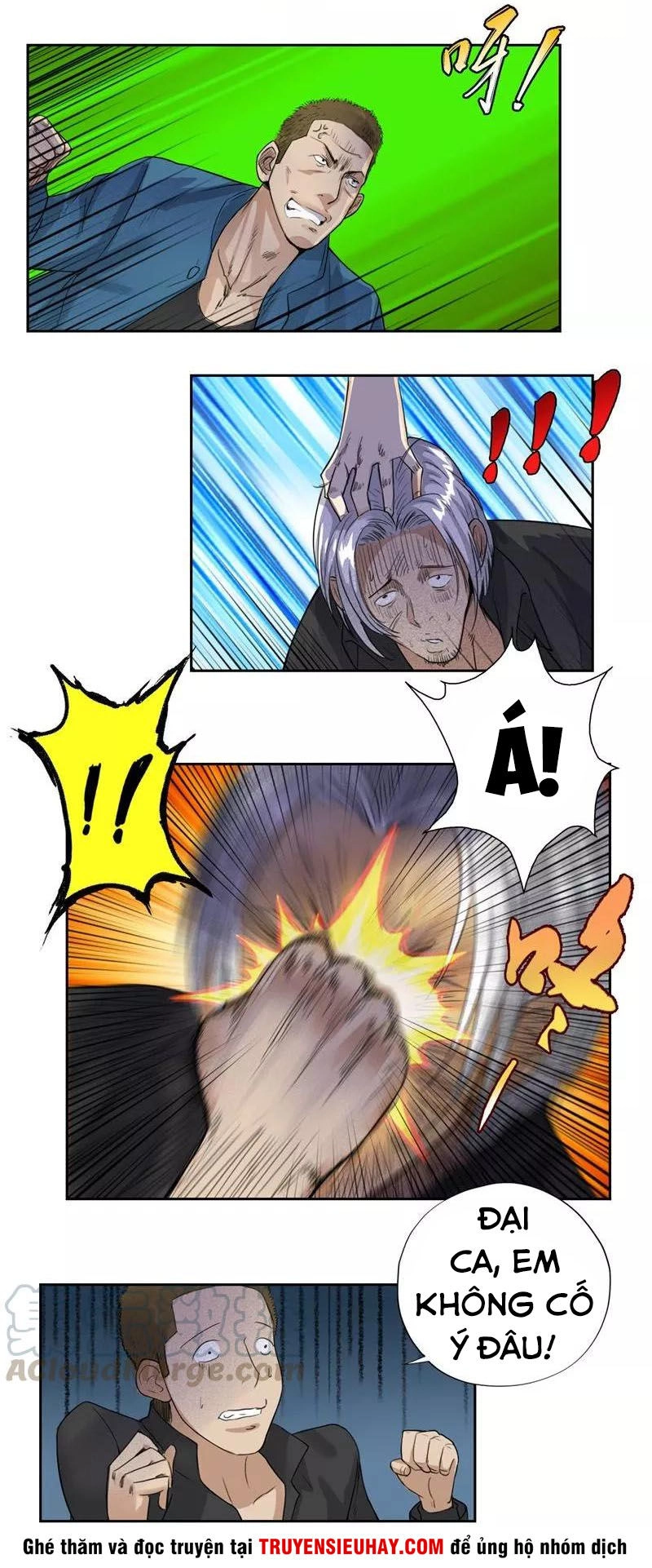 Học Viện Cao Thủ Chapter 45 - 9