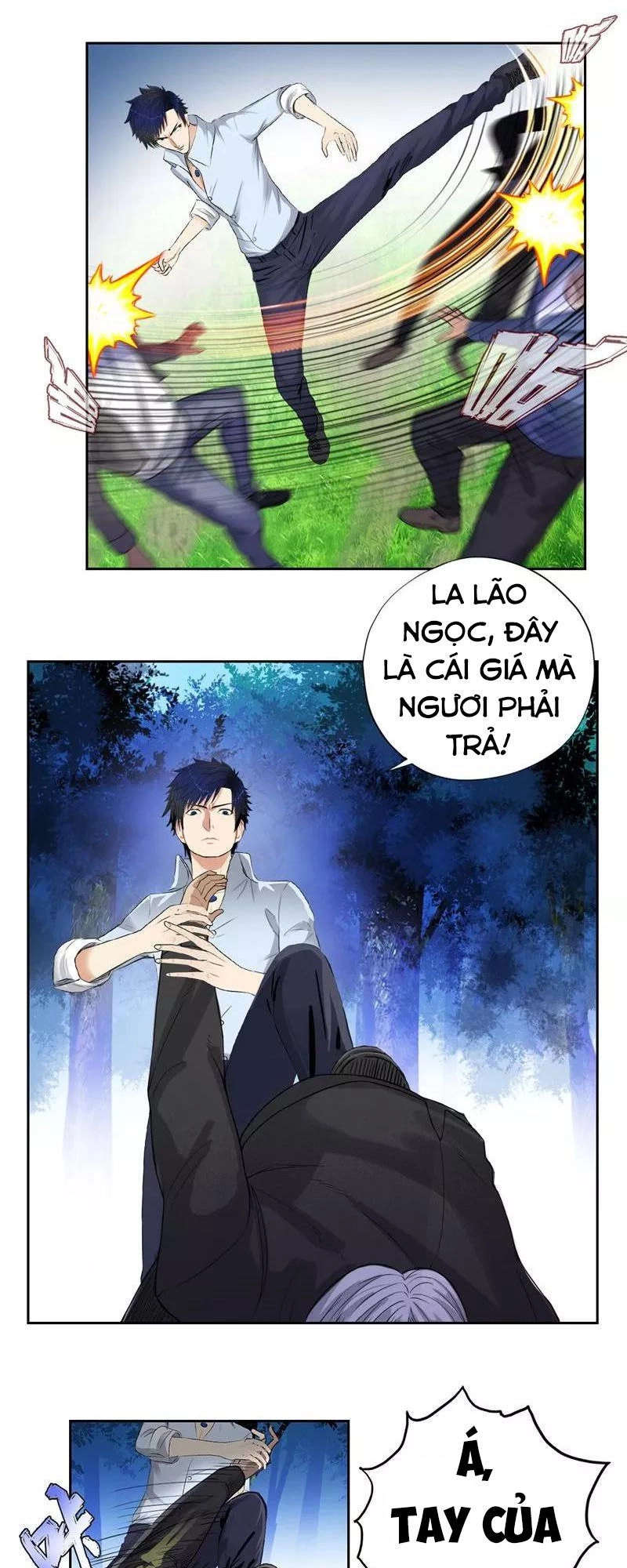 Học Viện Cao Thủ Chapter 45 - 10