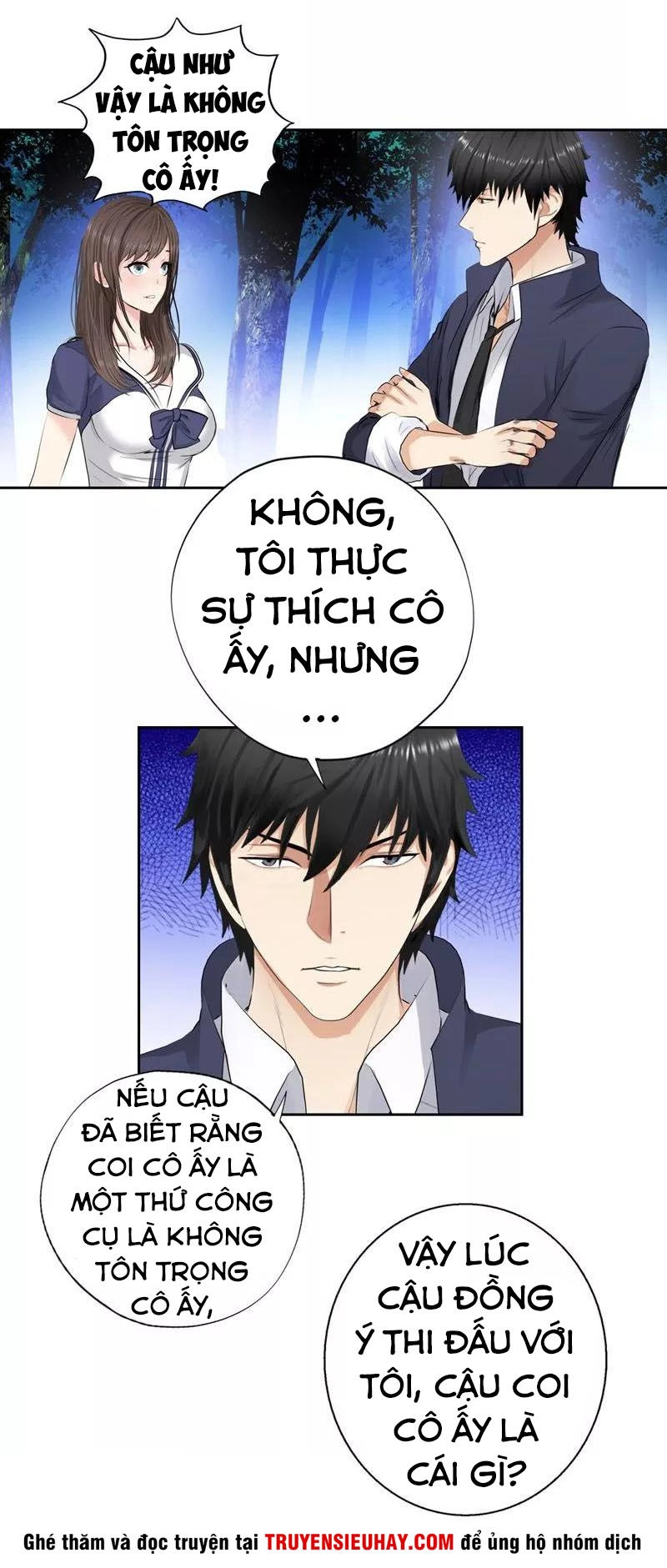 Học Viện Cao Thủ Chapter 45 - 16