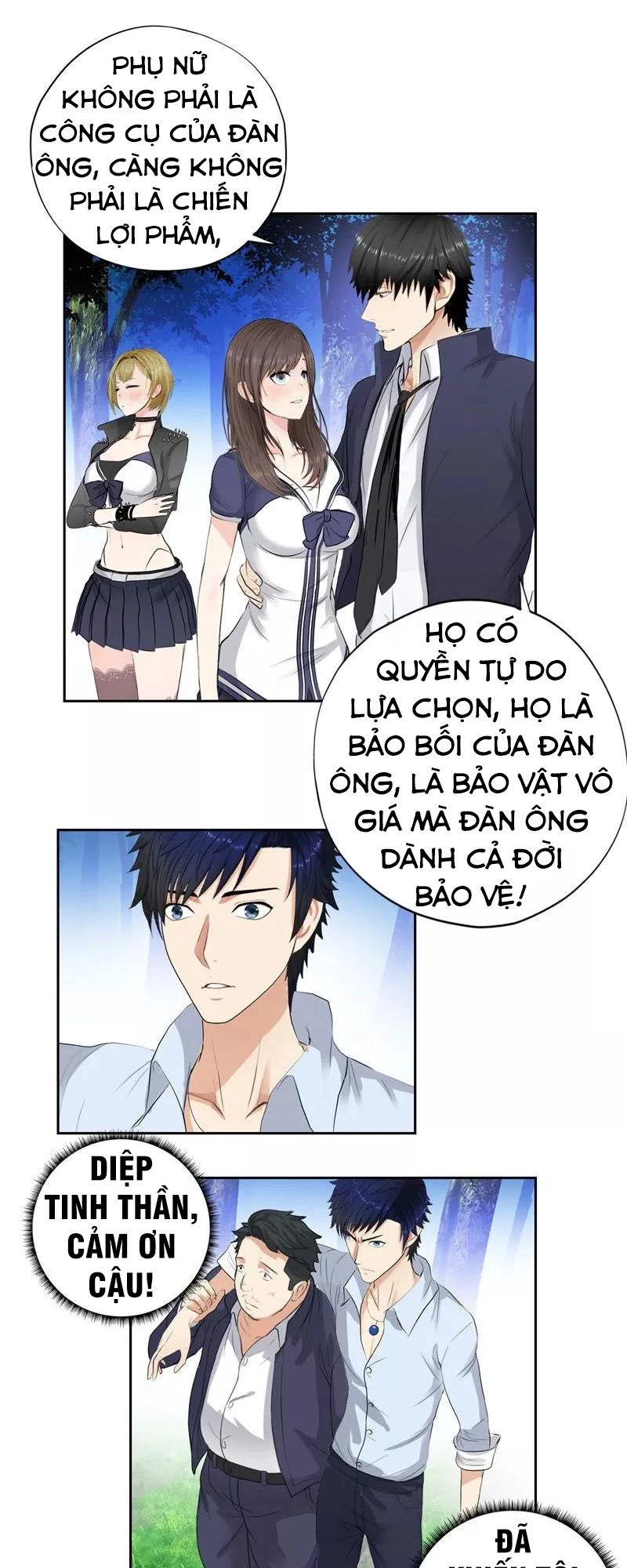 Học Viện Cao Thủ Chapter 45 - 17