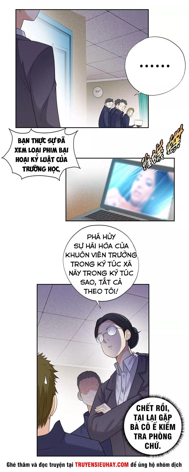 Học Viện Cao Thủ Chapter 46 - 6