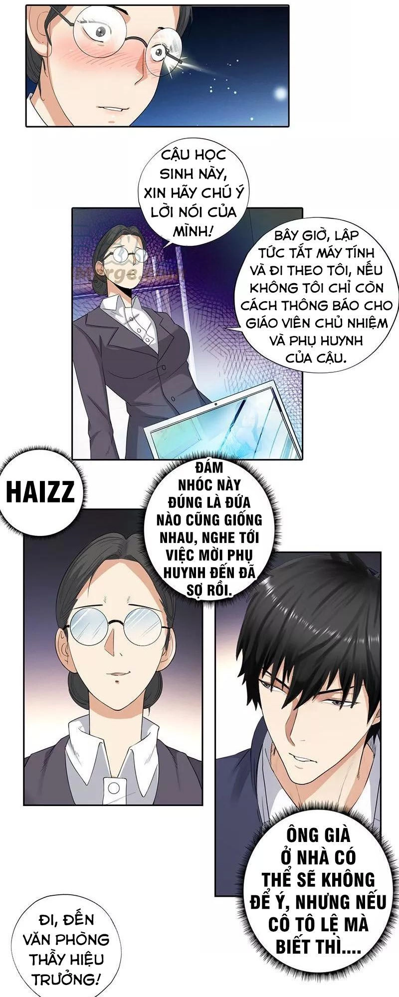 Học Viện Cao Thủ Chapter 46 - 10