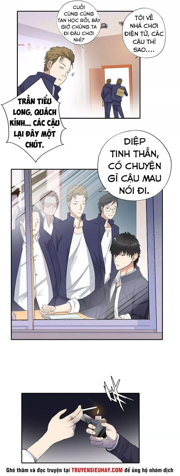 Học Viện Cao Thủ Chapter 47 - 7