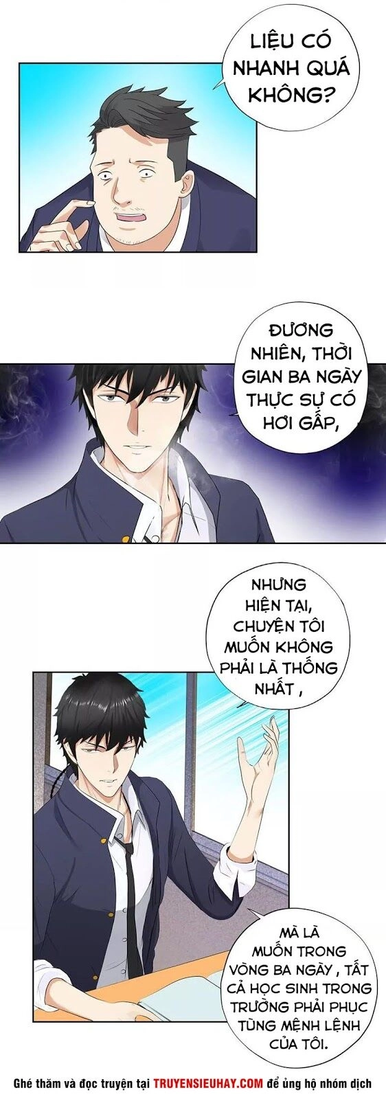 Học Viện Cao Thủ Chapter 47 - 9