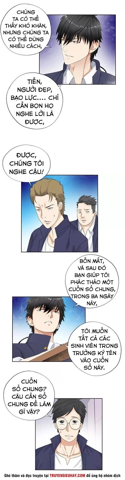 Học Viện Cao Thủ Chapter 47 - 10