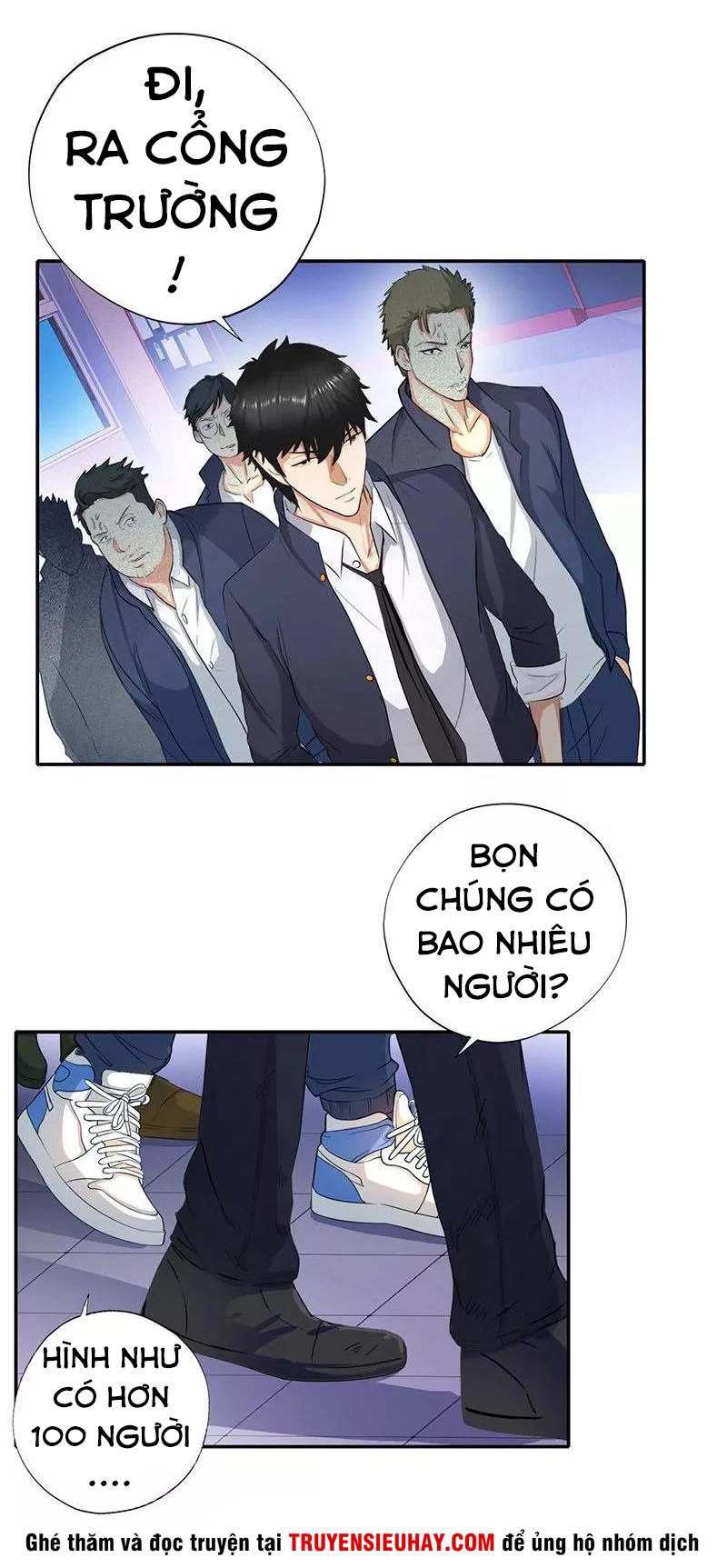 Học Viện Cao Thủ Chapter 48 - 1