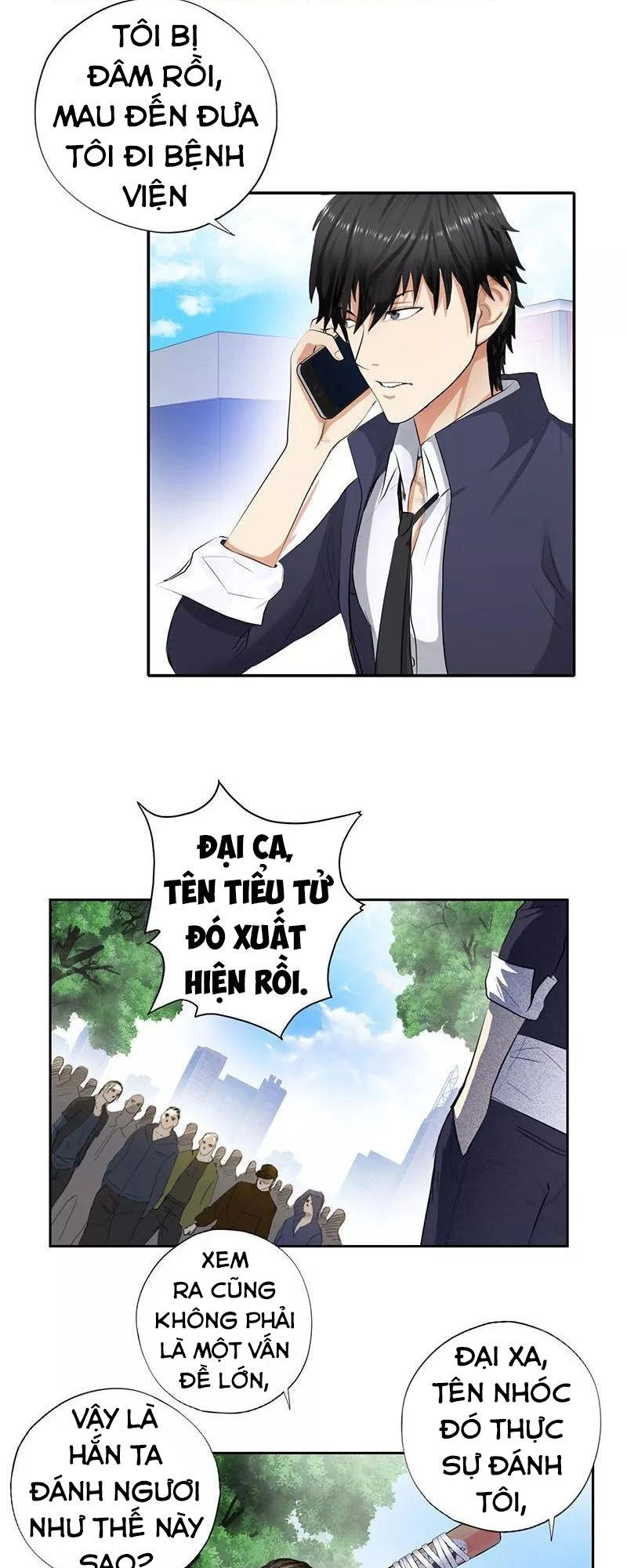 Học Viện Cao Thủ Chapter 48 - 4