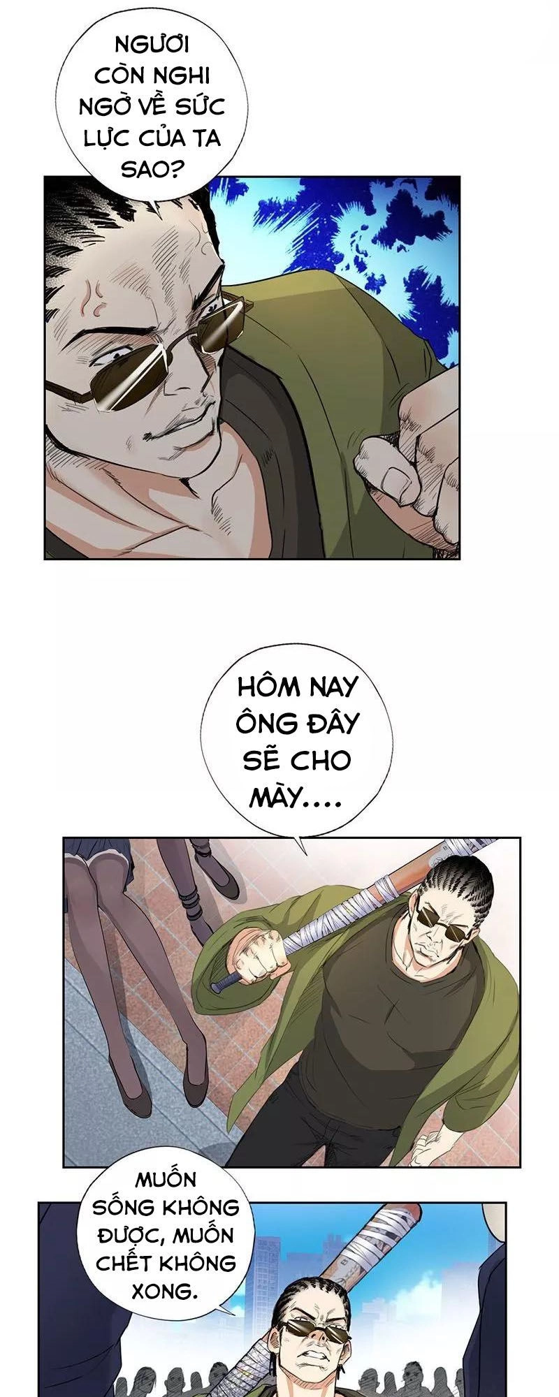 Học Viện Cao Thủ Chapter 48 - 6