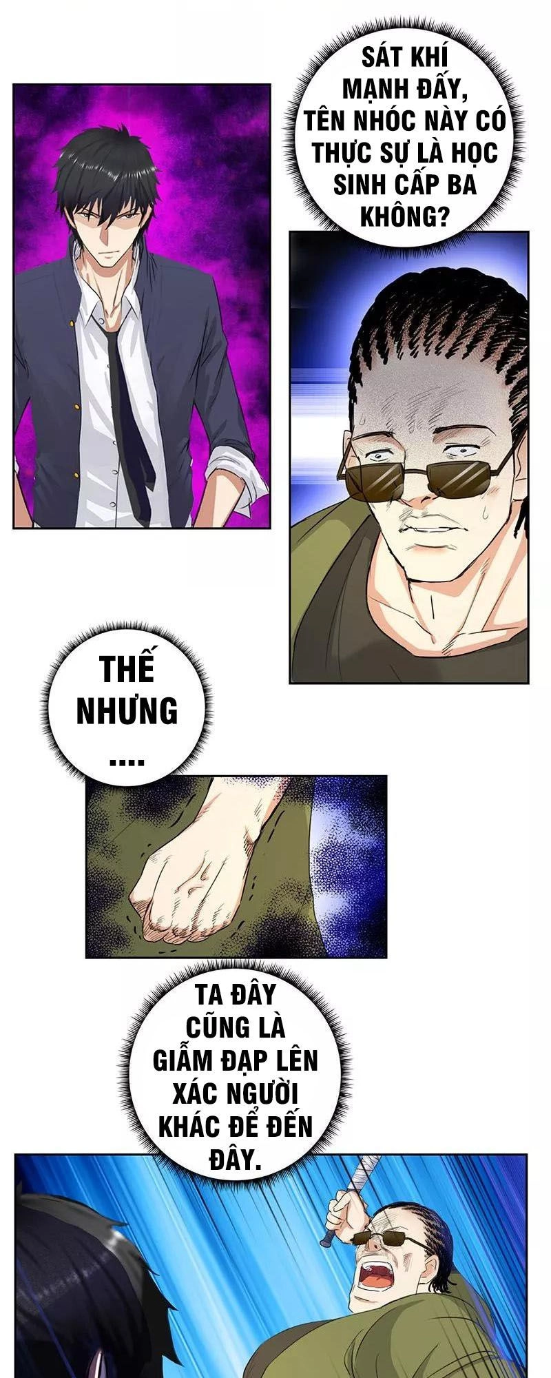 Học Viện Cao Thủ Chapter 48 - 12