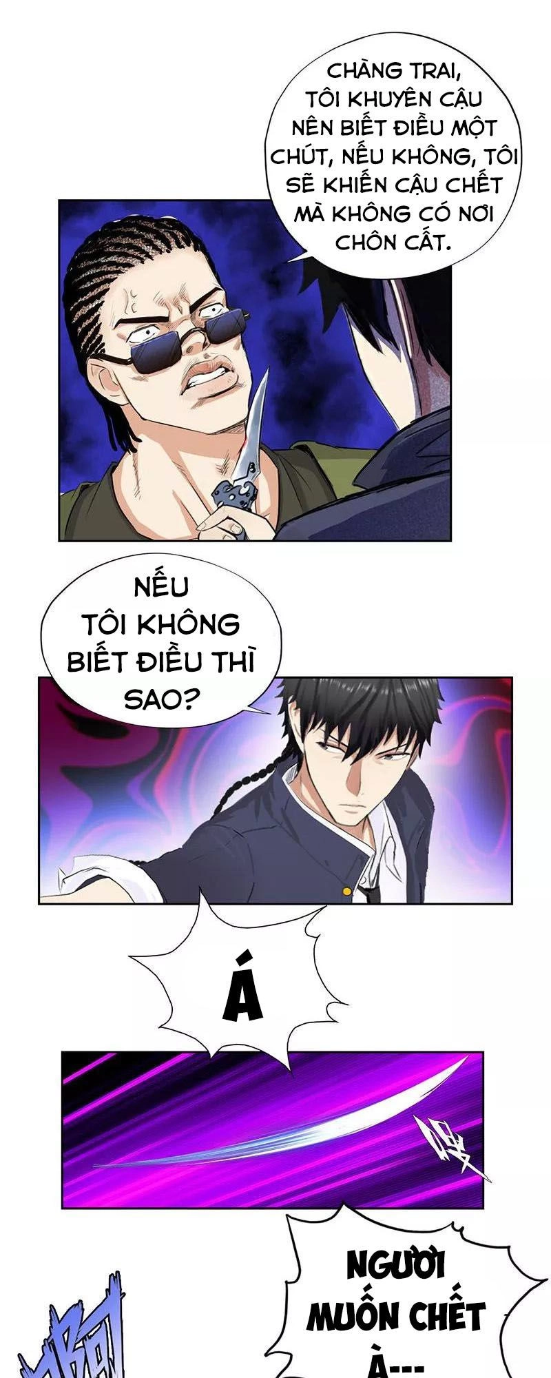 Học Viện Cao Thủ Chapter 49 - 1