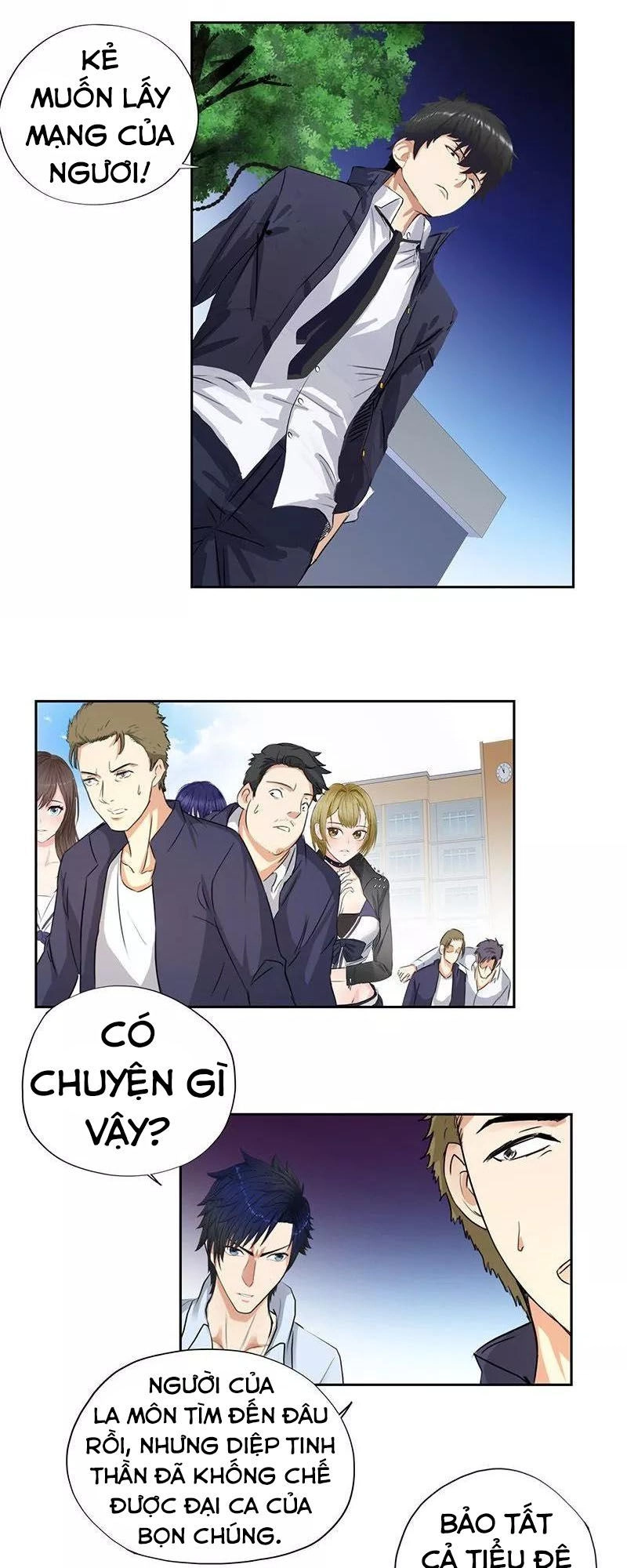 Học Viện Cao Thủ Chapter 49 - 7