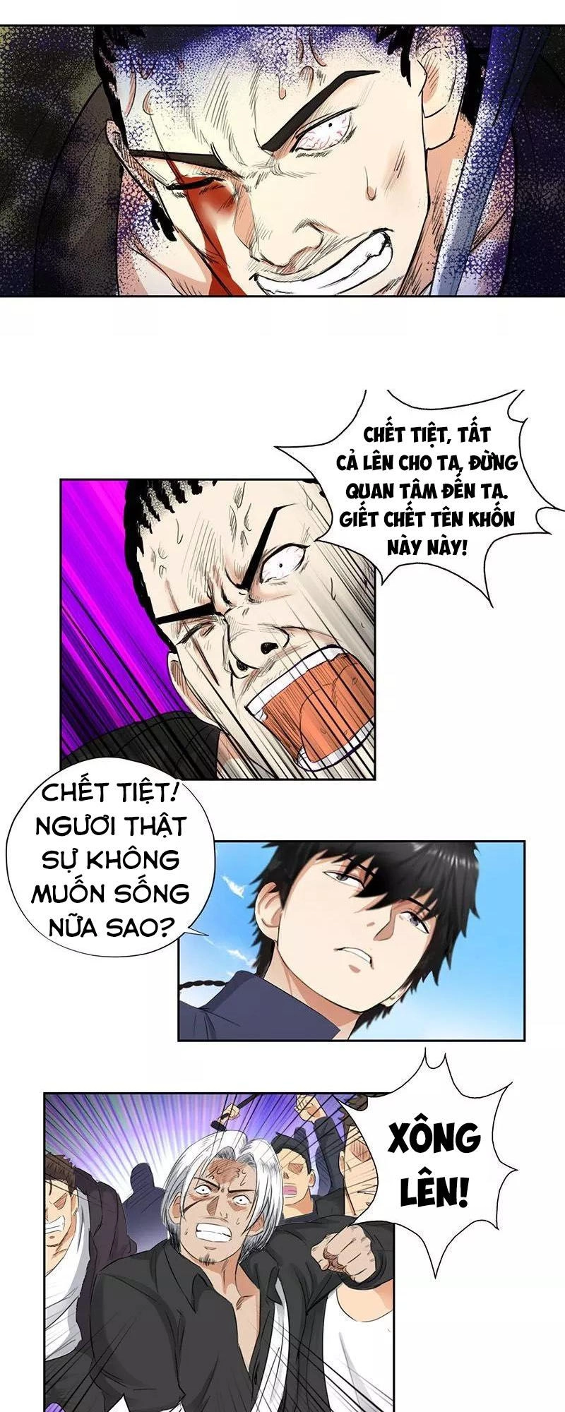 Học Viện Cao Thủ Chapter 49 - 9