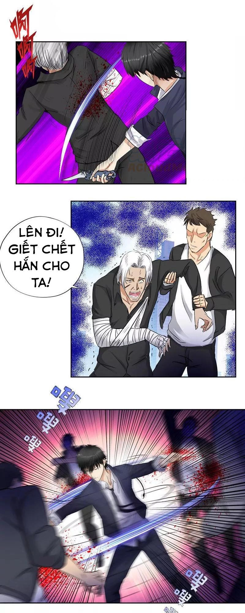 Học Viện Cao Thủ Chapter 49 - 11