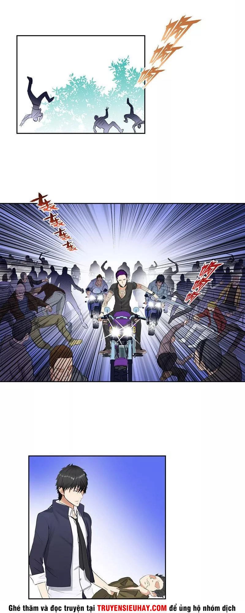 Học Viện Cao Thủ Chapter 50 - 3