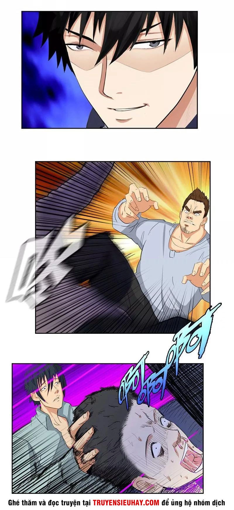 Học Viện Cao Thủ Chapter 50 - 9