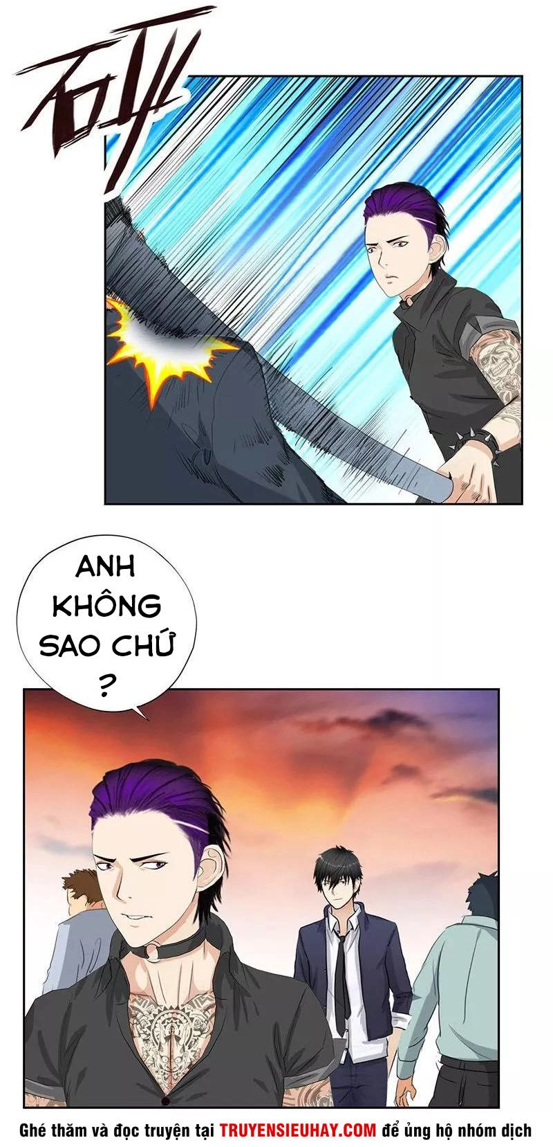 Học Viện Cao Thủ Chapter 50 - 10