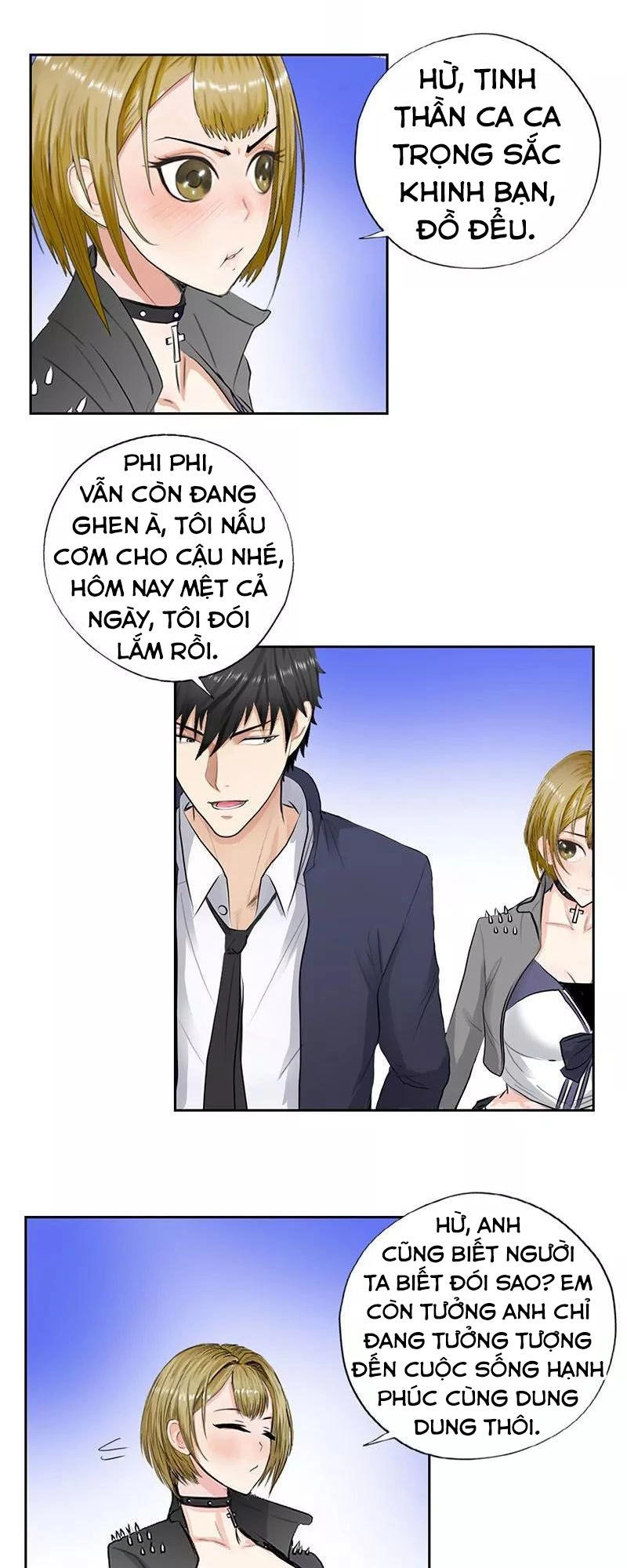 Học Viện Cao Thủ Chapter 51 - 6