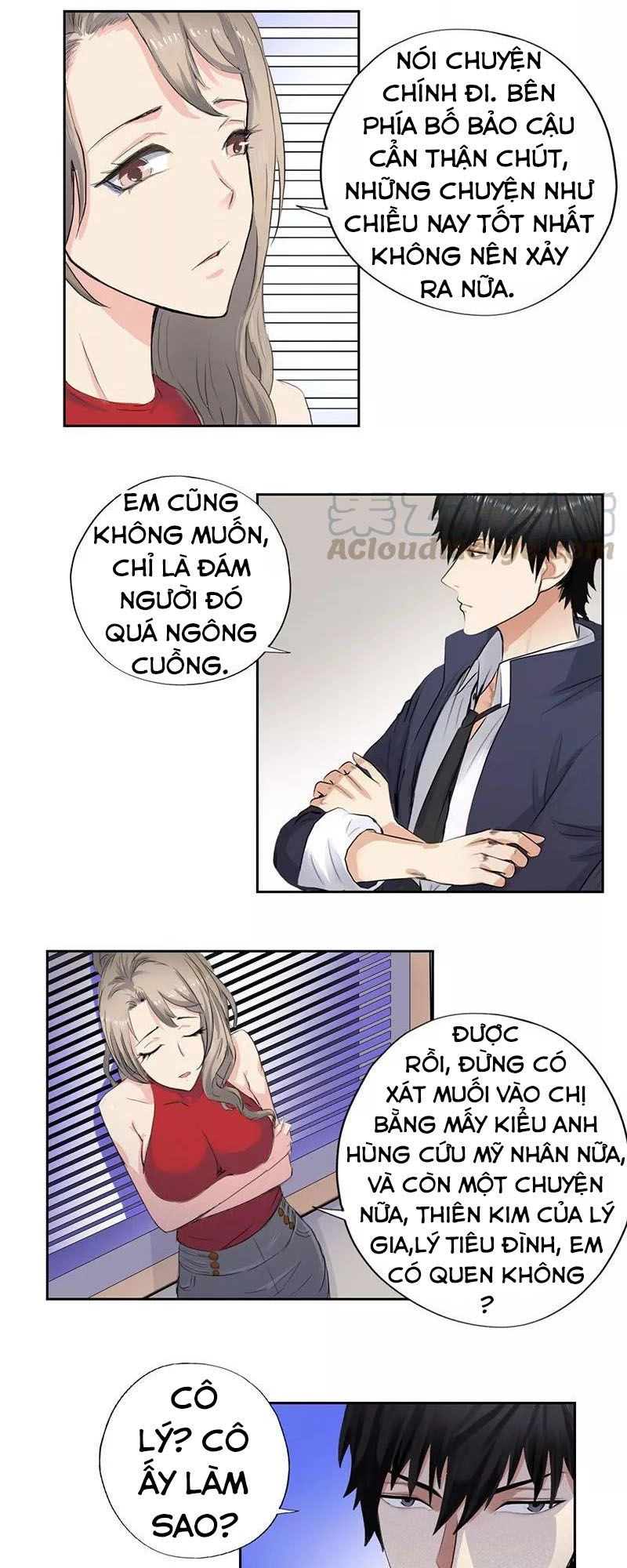 Học Viện Cao Thủ Chapter 51 - 22