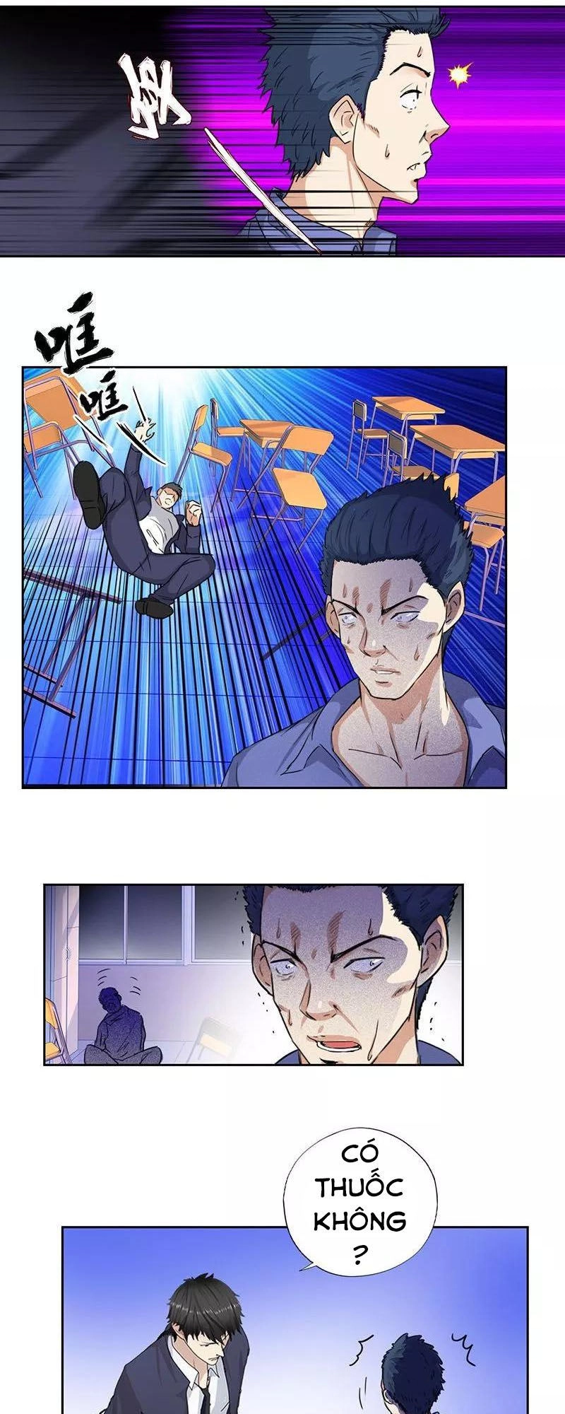 Học Viện Cao Thủ Chapter 52 - 15