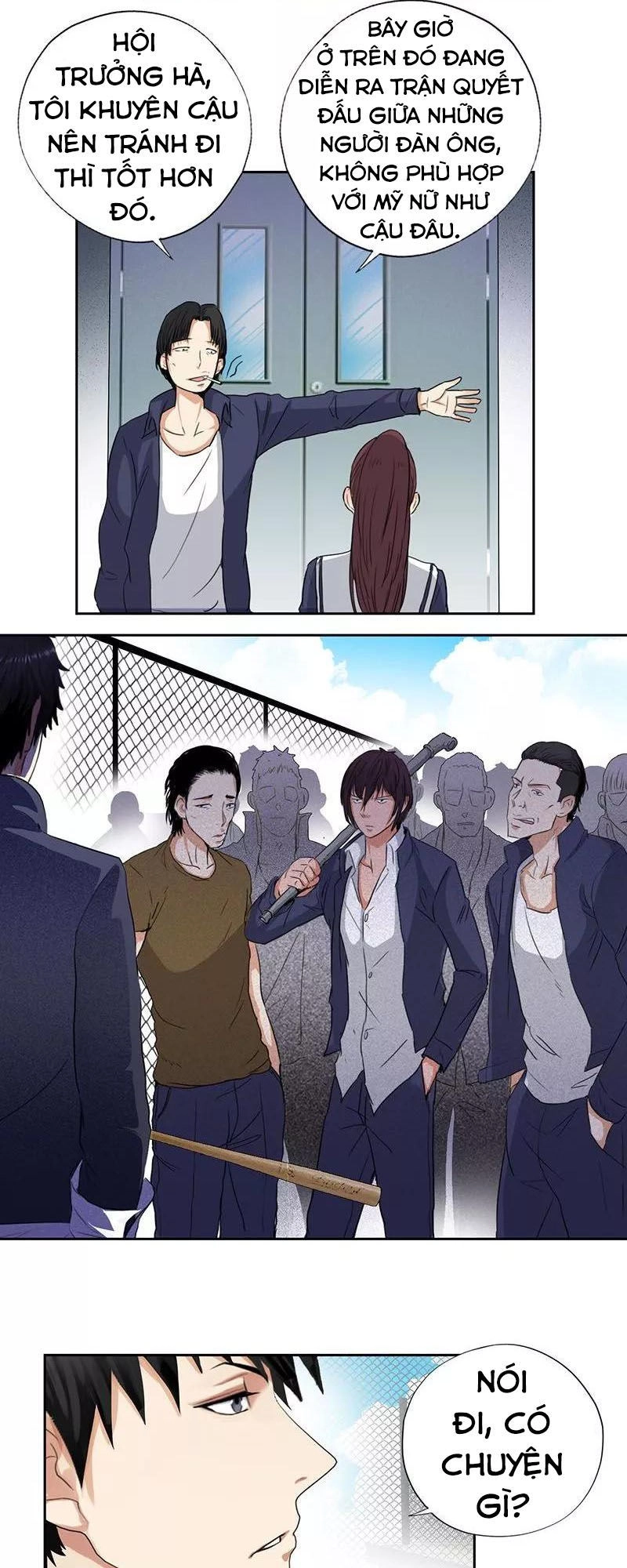 Học Viện Cao Thủ Chapter 52 - 23