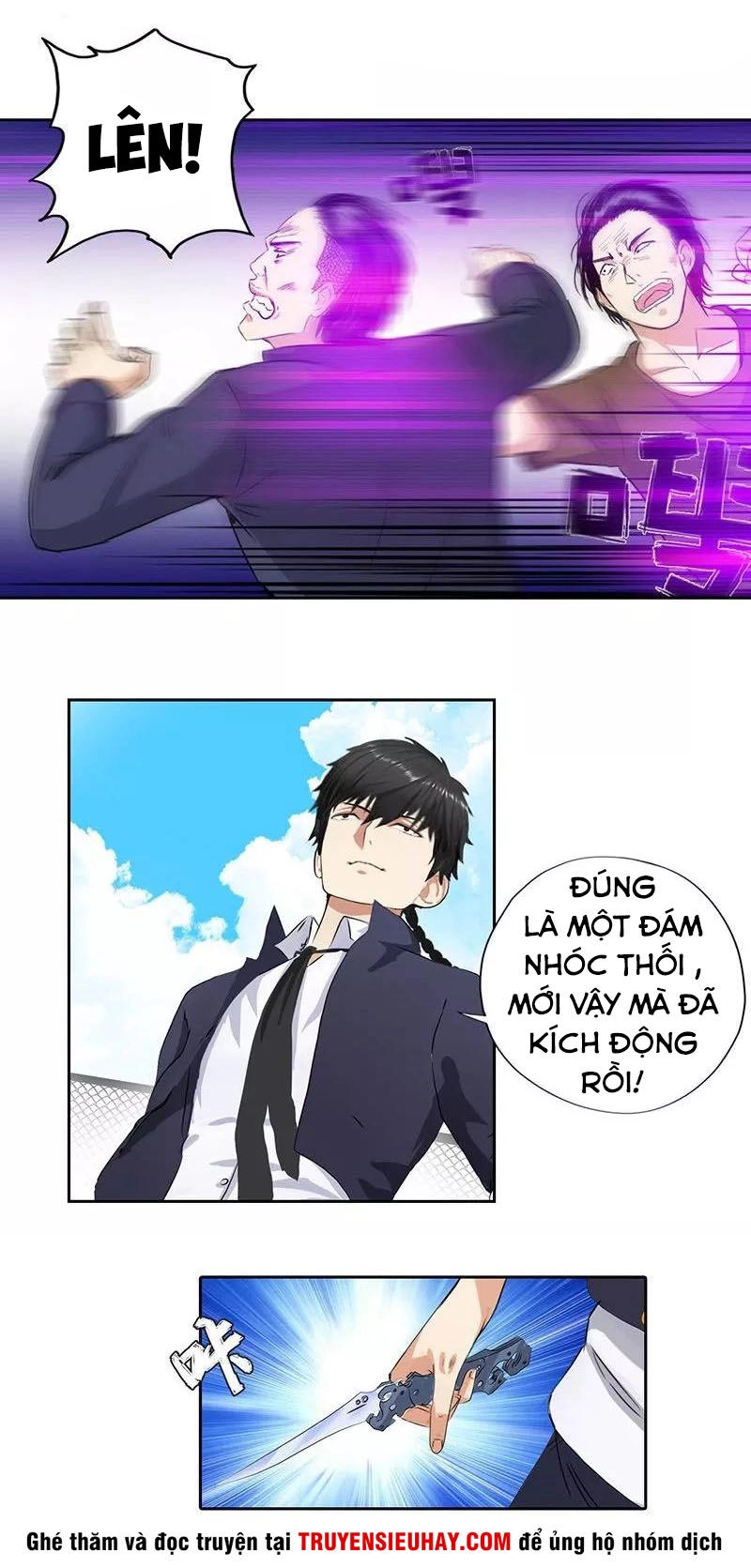 Học Viện Cao Thủ Chapter 53 - 4