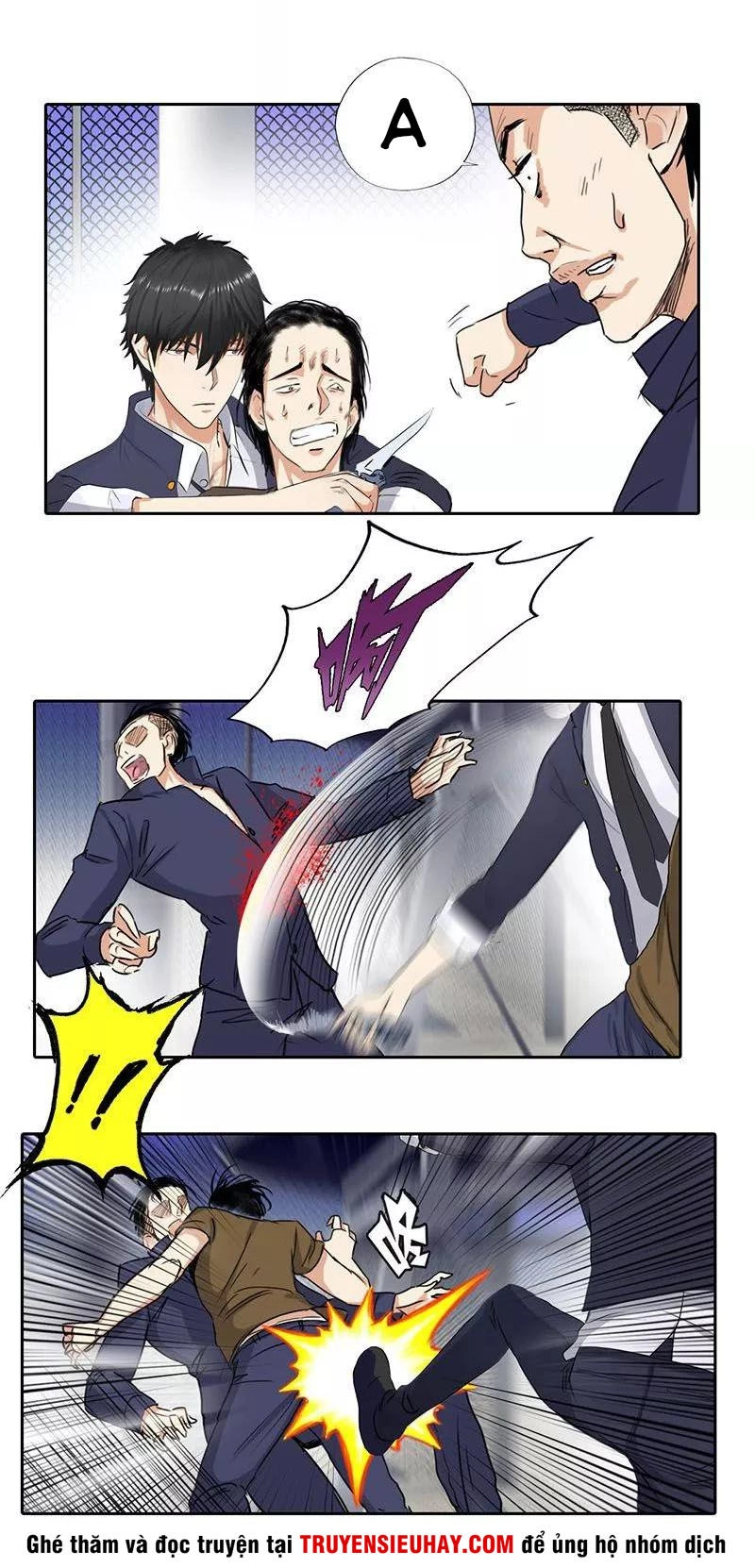 Học Viện Cao Thủ Chapter 53 - 6