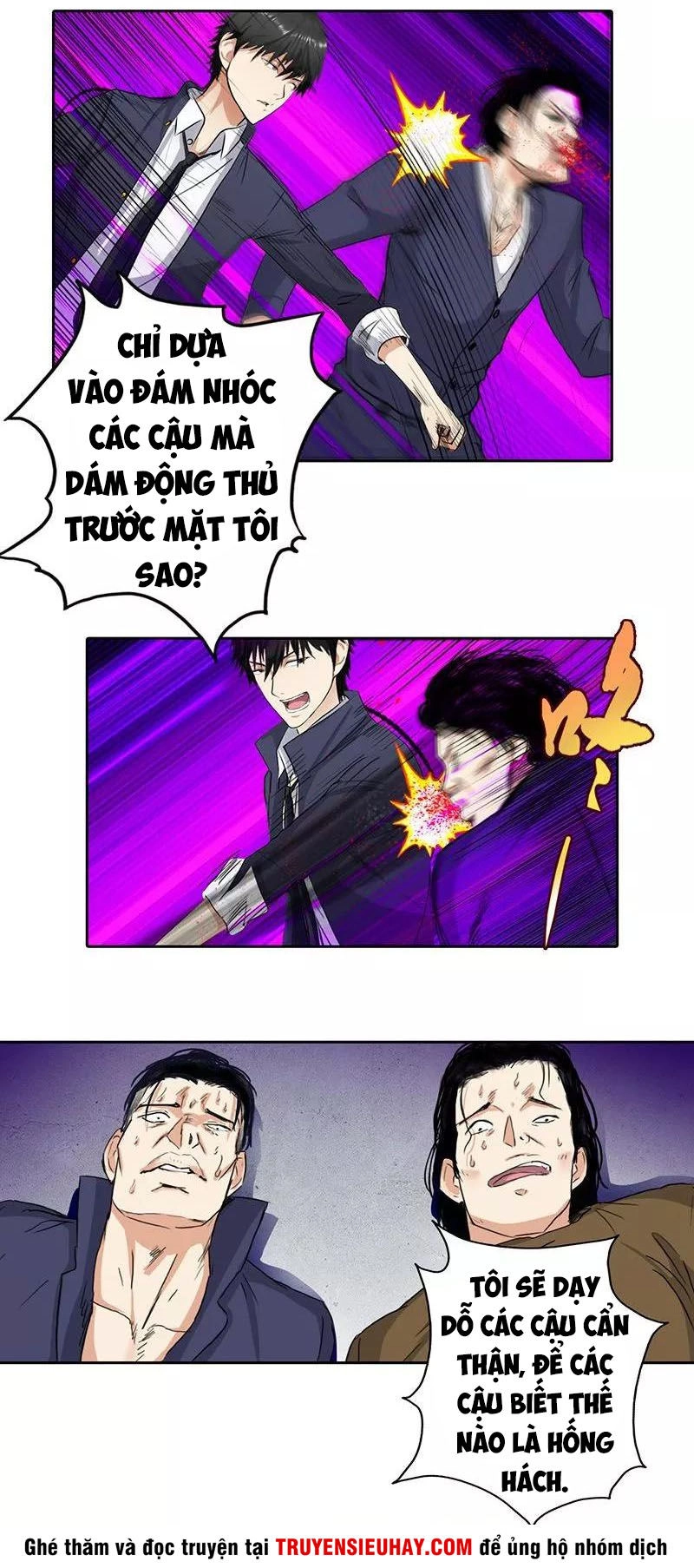 Học Viện Cao Thủ Chapter 53 - 7