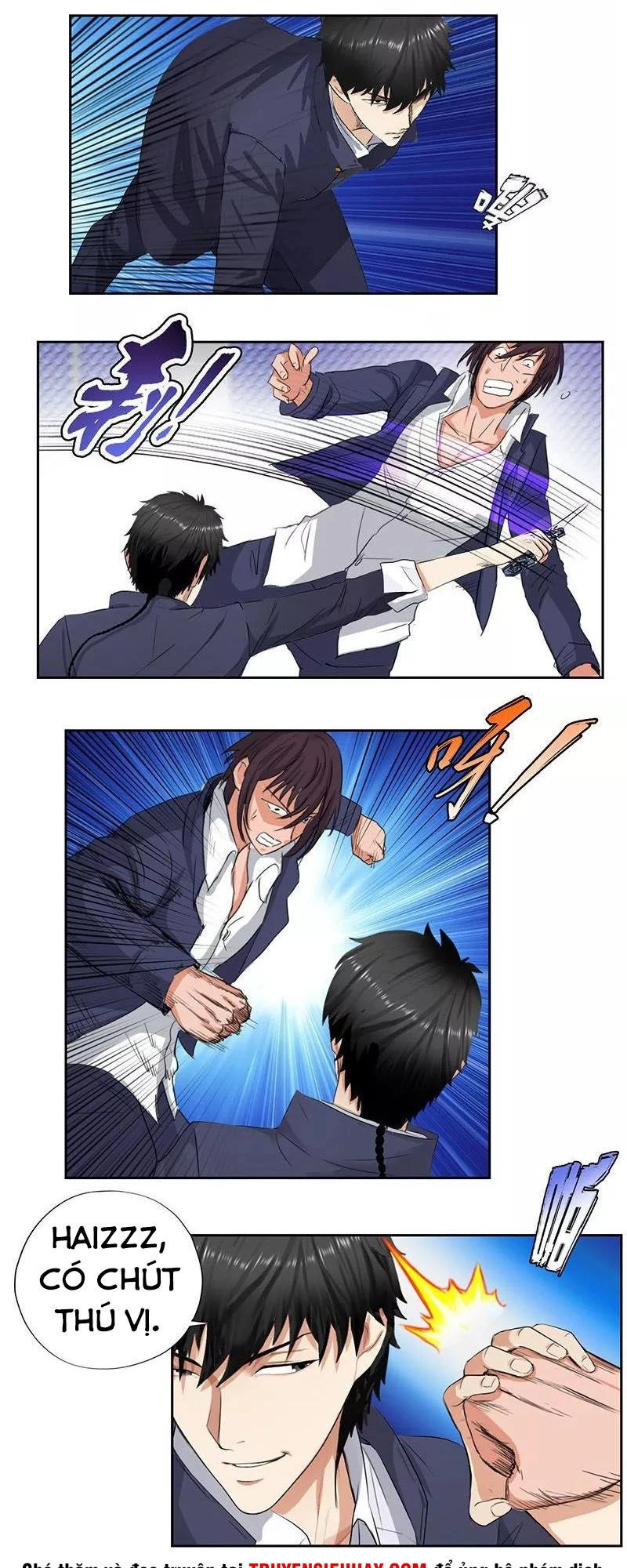 Học Viện Cao Thủ Chapter 53 - 11