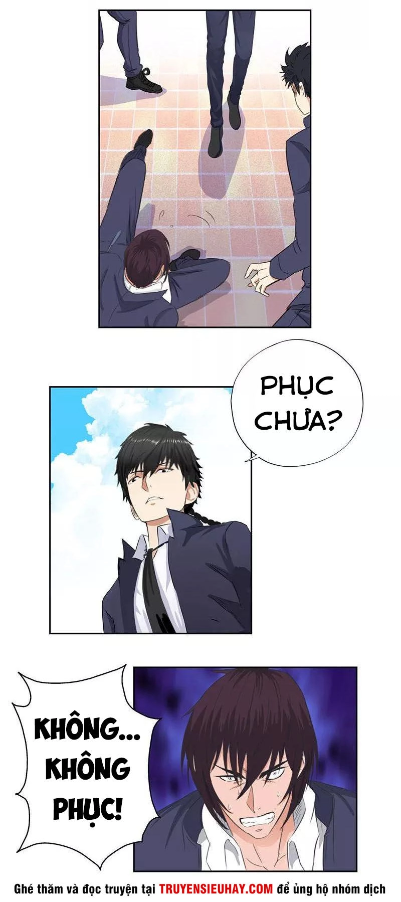 Học Viện Cao Thủ Chapter 53 - 15