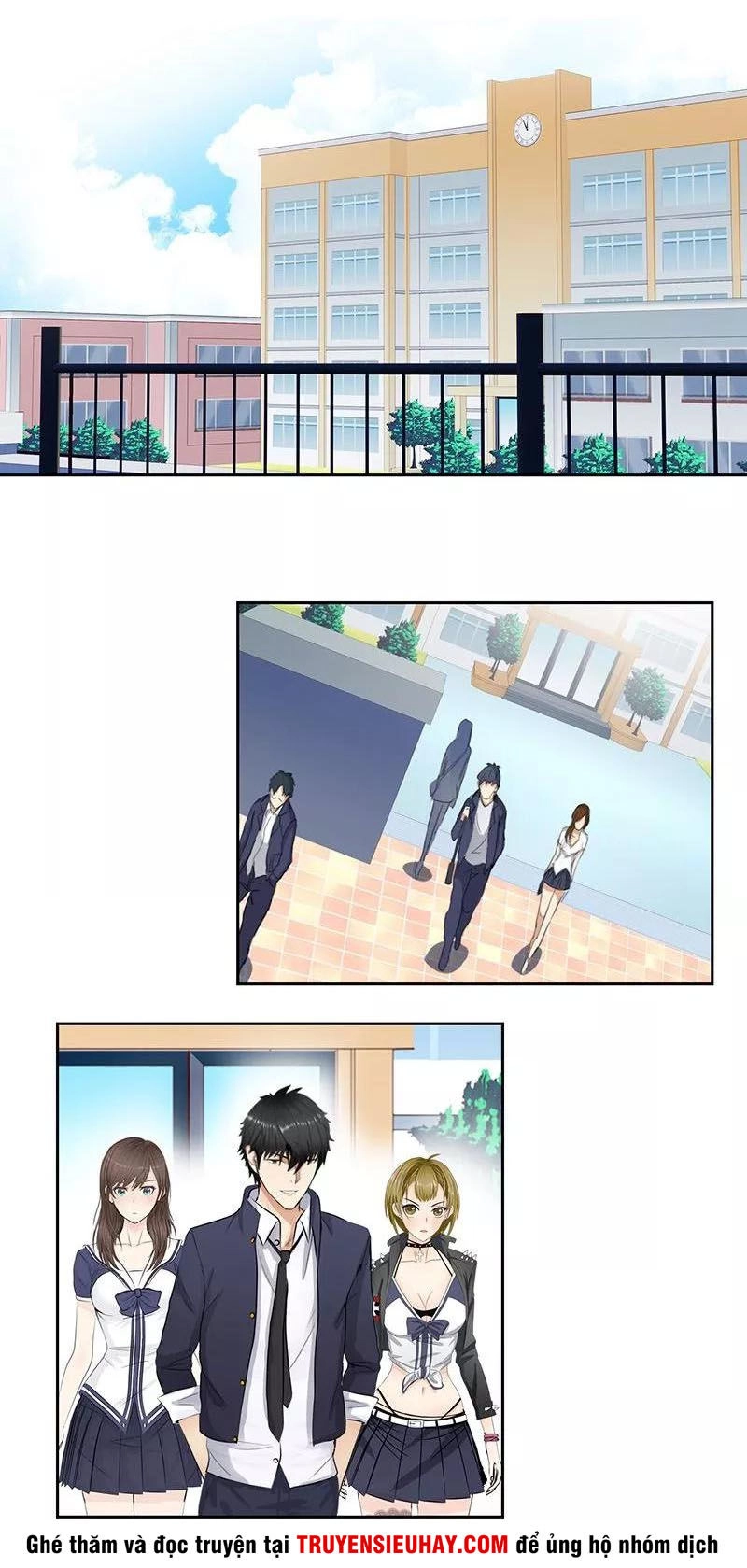 Học Viện Cao Thủ Chapter 55 - 1